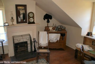 Interior of the Point Pinos Light