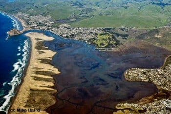 Morro Bay from the air
