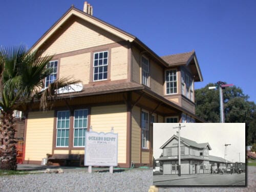 Oceano Train Depot