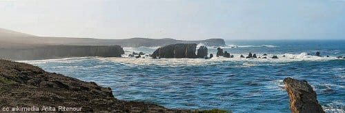 Coastline at Point Buchon