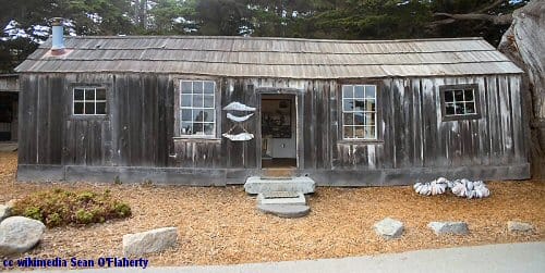 Point Lobos whalers cabin