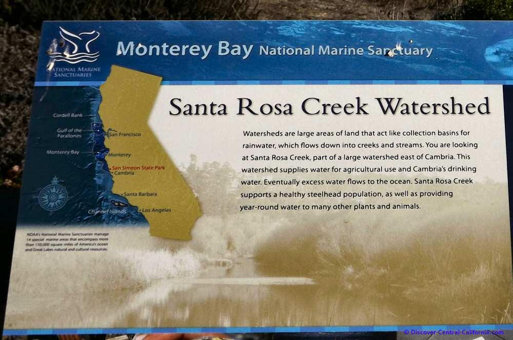 Santa Rosa Creek Watershed information