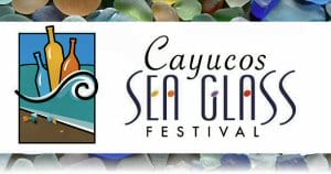 Cayucos Sea Glass Festival logo