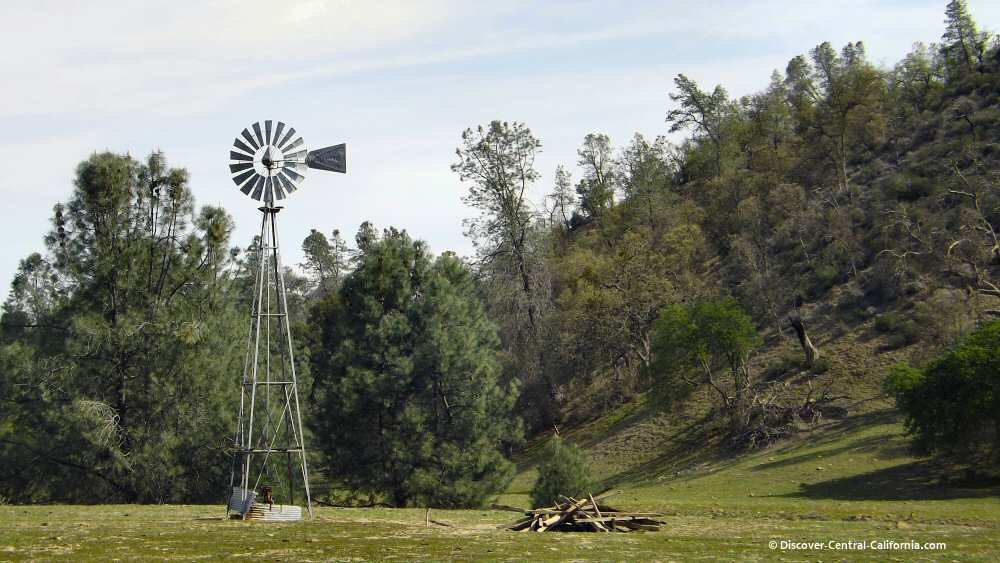 Windmill on Indian Valley Road