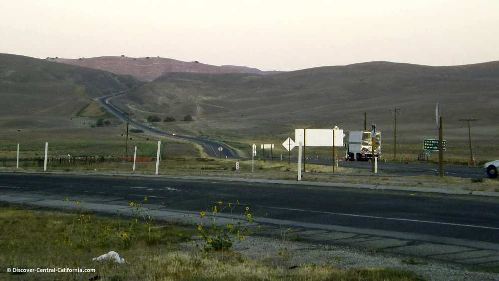 The James Dean Memorial In Cholame