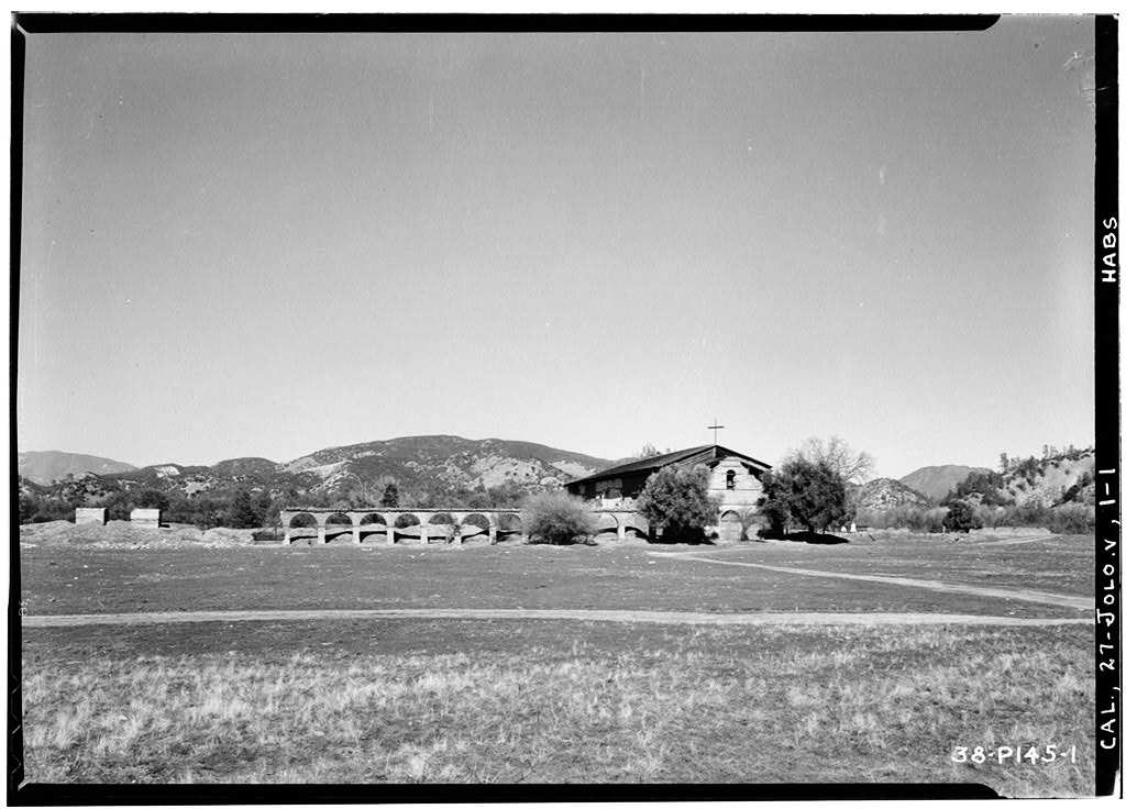 1934 photo of Mission San Antonio 1934 photo of Mission San Antonio