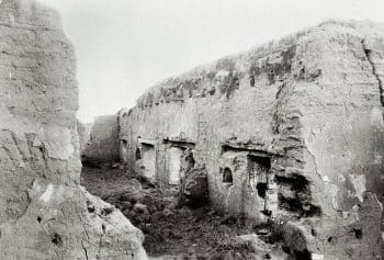 Ruins of the Soledad Mission about the year 1900