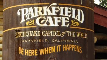 The earthquake capitol of the world