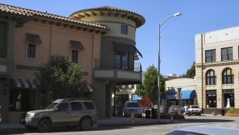 At the SE corner of 13th St. and Park At the SE corner of 13th St. and Park