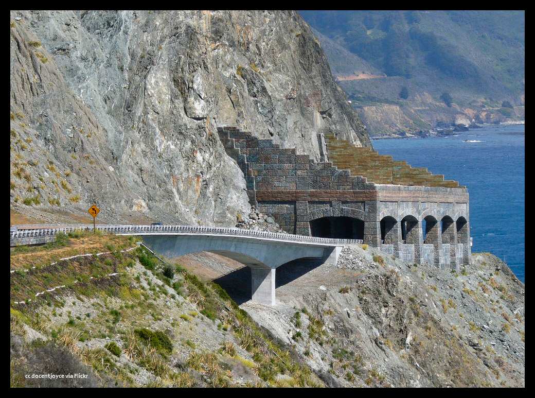 Rain Rocks Rock Shed and Pitkins Curve Bridge