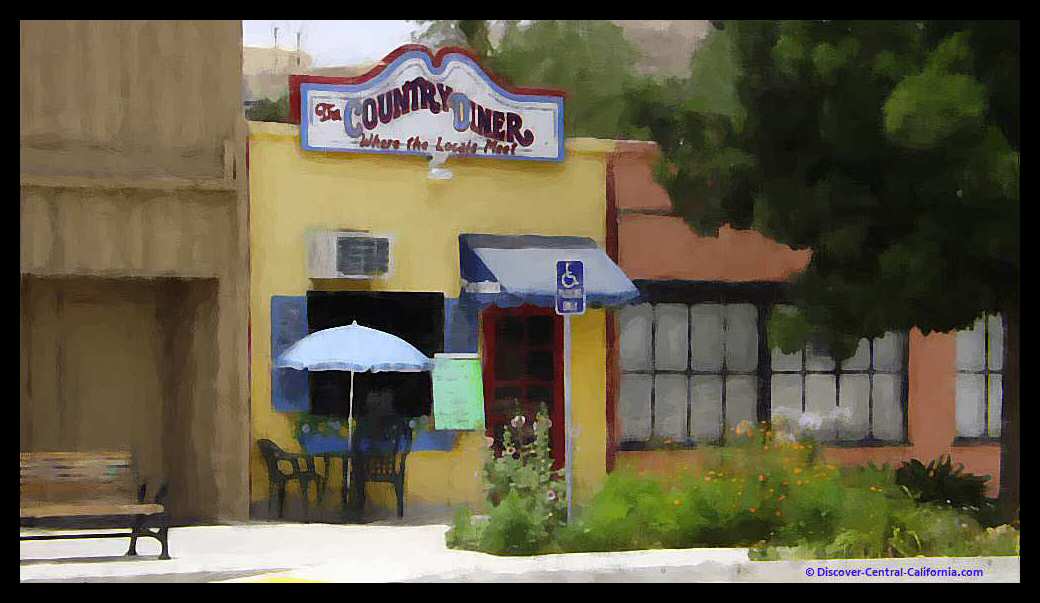 The Country Diner in downtown San Miguel
