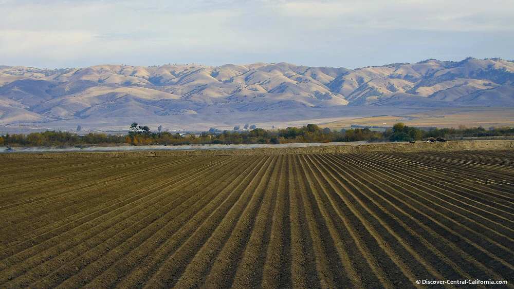 A Salinas River valley field readied for planting