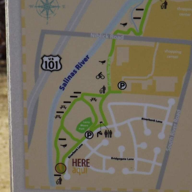 Riverwalk map