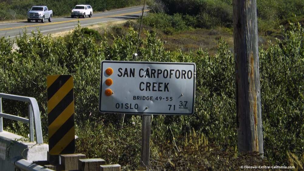 Highway 1 Bridge over San Carpoforo Creek