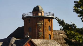 Round Tower replica in Solvang Round Tower replica in Solvang