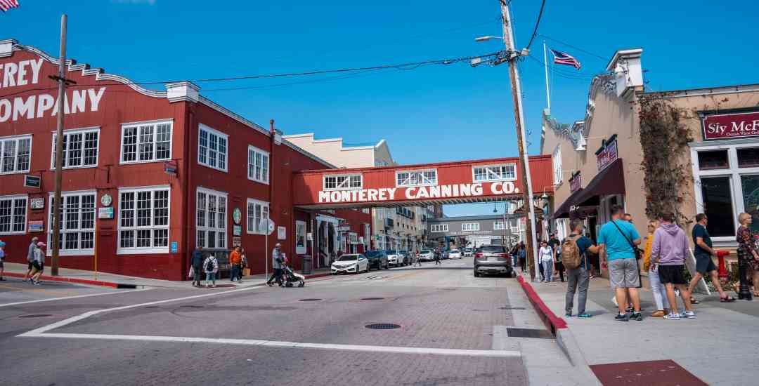 Cannery Row Monterey A Place To Search For The Monterey Of Yesterday