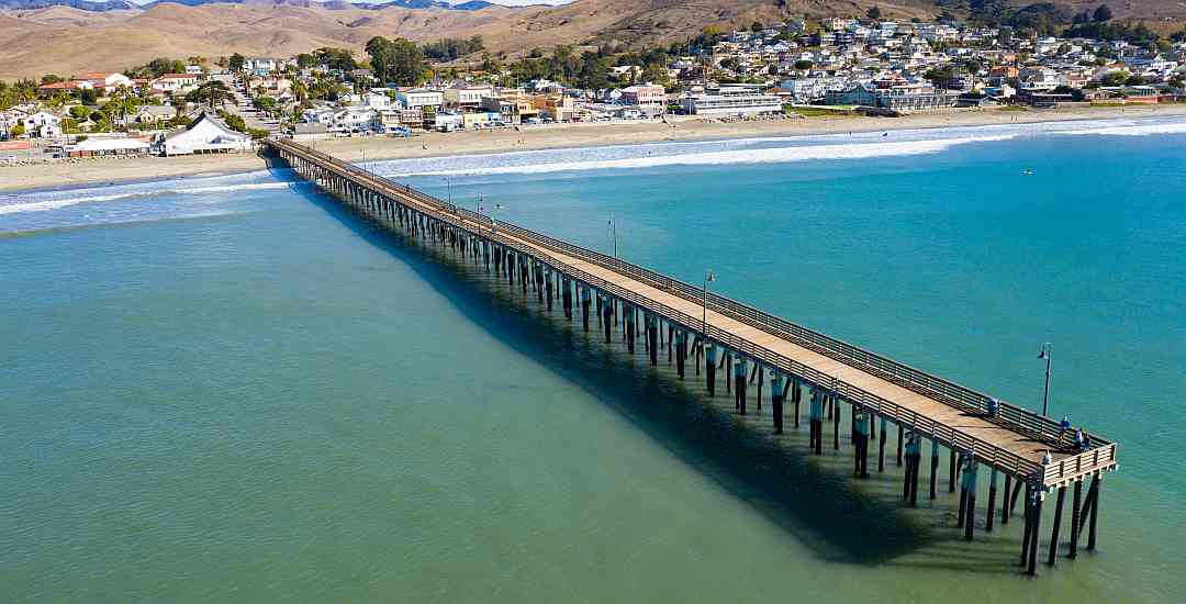Cayucos Pier