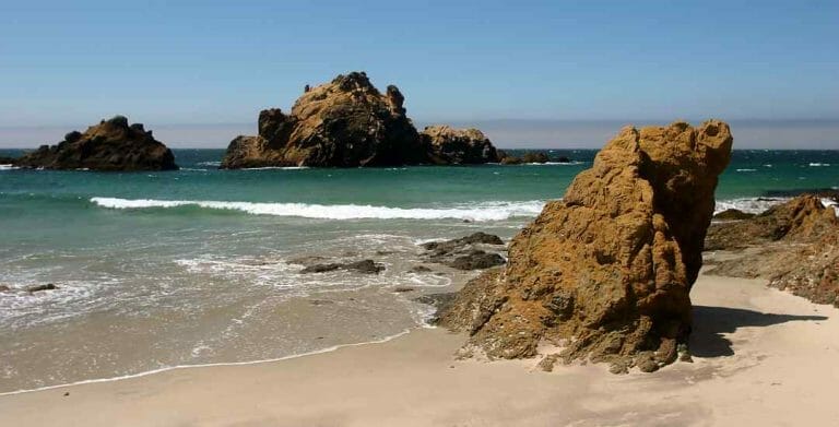 Central California beaches