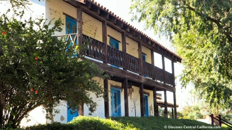 Rios Caledonia Adobe – a 19th century house near Mission San Miguel