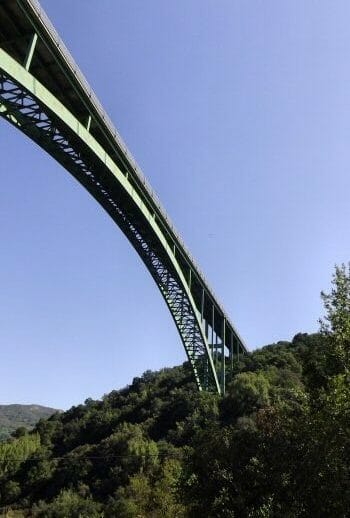 Cold Spring Bridge from below