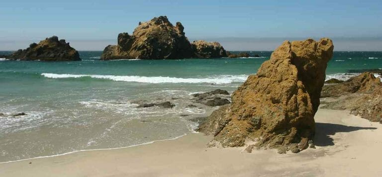 Beach in Big Sur