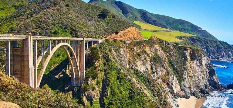 Bixby Bridge in Big Sur