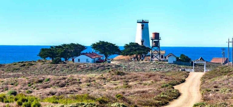 Piedras Blancas Lighthouse