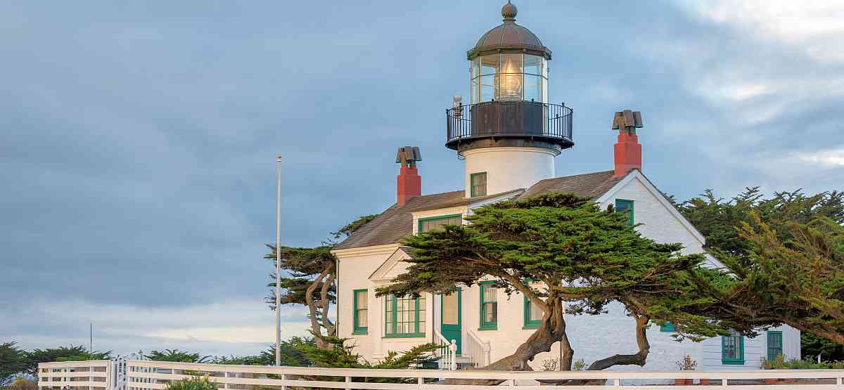 Point Pinos Lighthouse in Pacific Grove