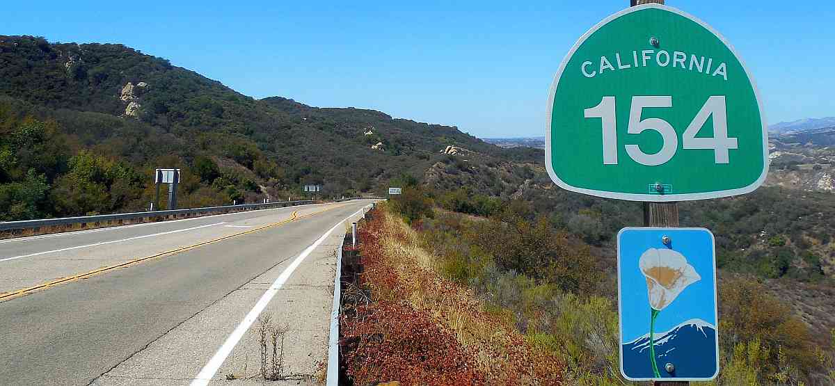 San Marcos Pass Road