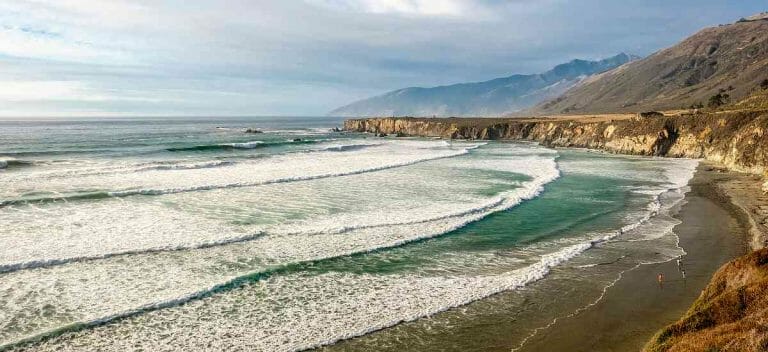 Sand Dollar Beach Big Sur
