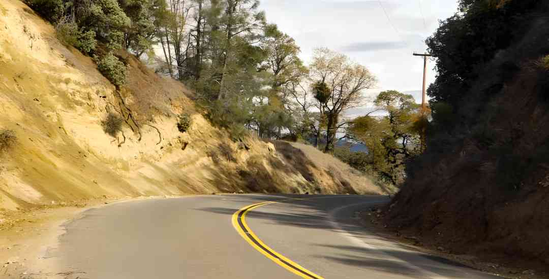 Vineyard Canyon Road