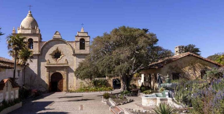 The Carmel Mission – San Carlos Borromeo del rio Carmelo