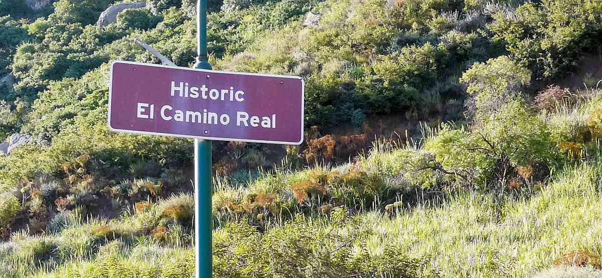 The El Camino Real In California - The Chain Linking The Missions Together