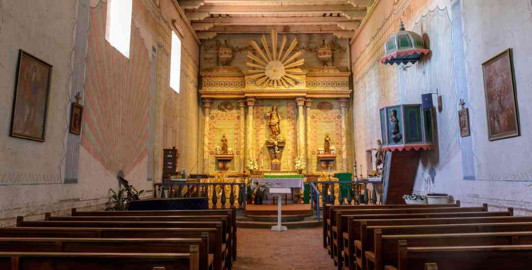 Mission San Miguel chapel