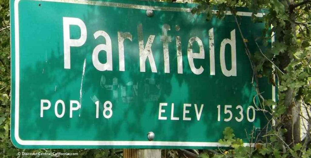 Escape To Quaint Parkfield California's Tiny Slice Of Country