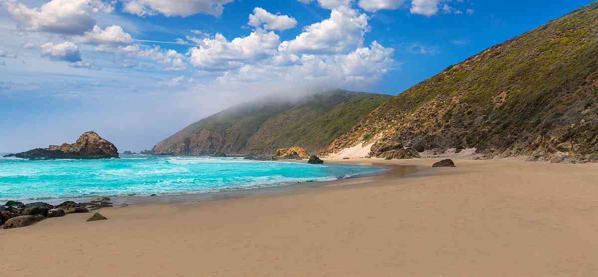 California Pfeiffer Beach in Big Sur State Park