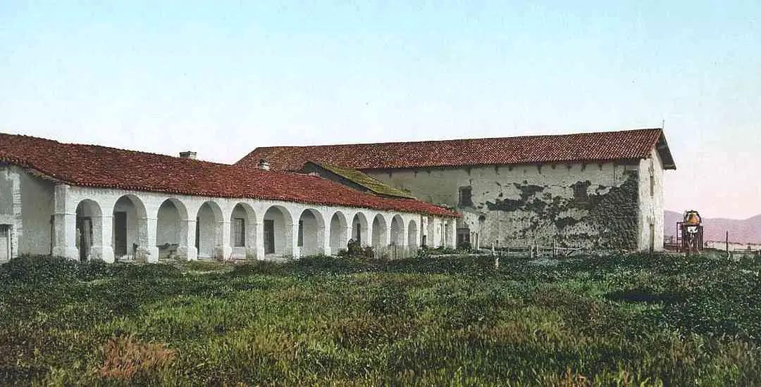 Mission San Miguel circa 1898