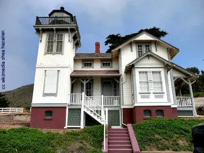 Port San Luis lighthouse