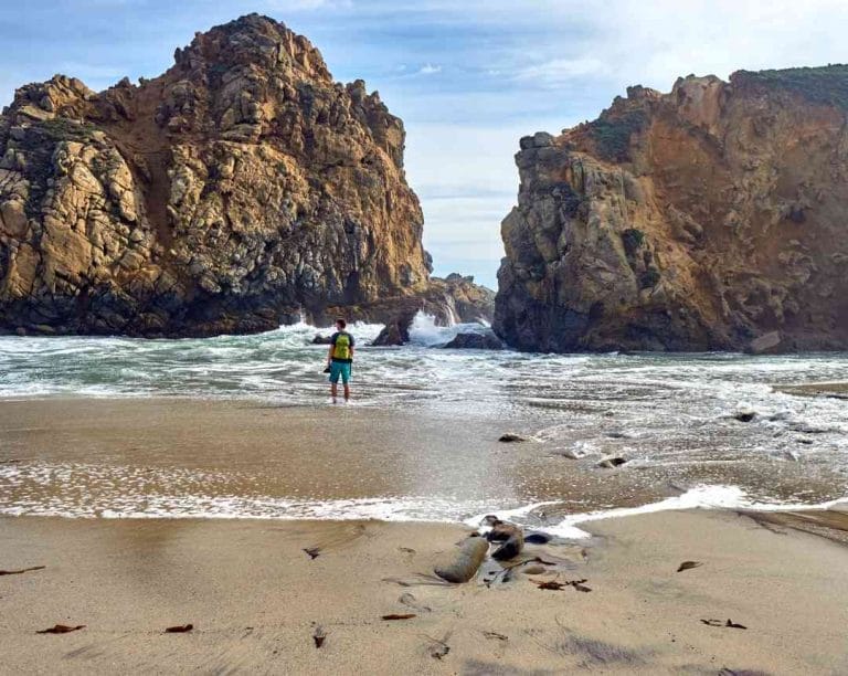 Pfeiffer Beach