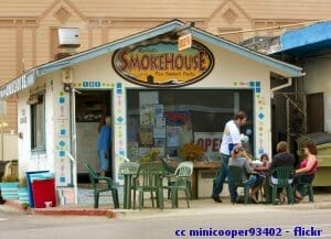 Ruddell's Smokehouse in Cayucos