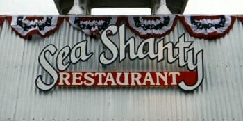 The Sea Shanty restaurant in Cayucos