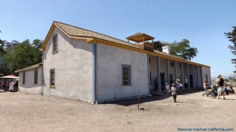 View of the adobe to the NW with the veranda