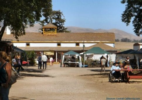 The Dana Adobe in Nipomo, SLO County