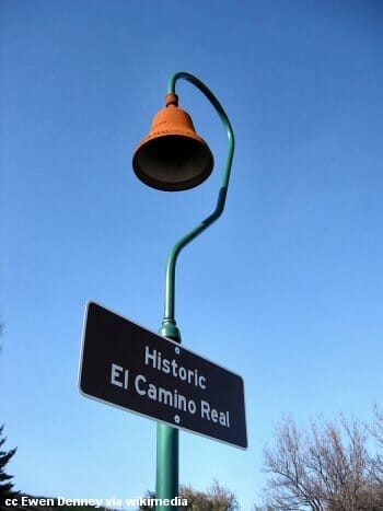 El Camino Real Bell marker