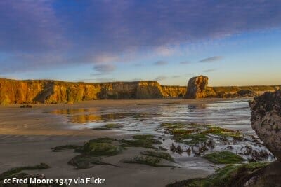 Sunset at Estero Bluffs