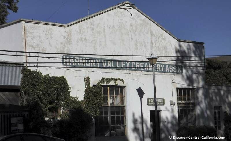 Harmony Valley Creamery building
