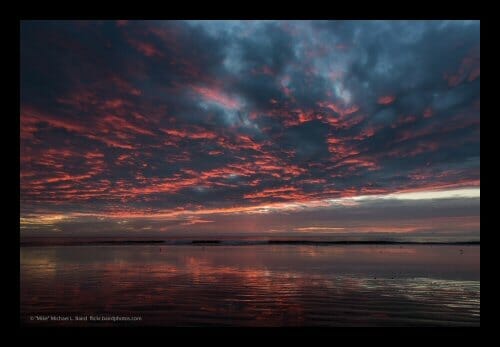 Fabulous sunset at Morro Strand State Beach Fabulous sunset at Morro Strand State Beach