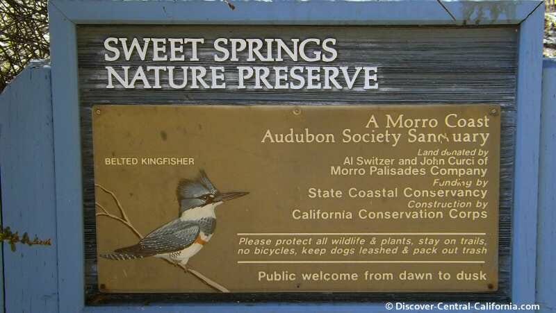 Sweet Springs main sign